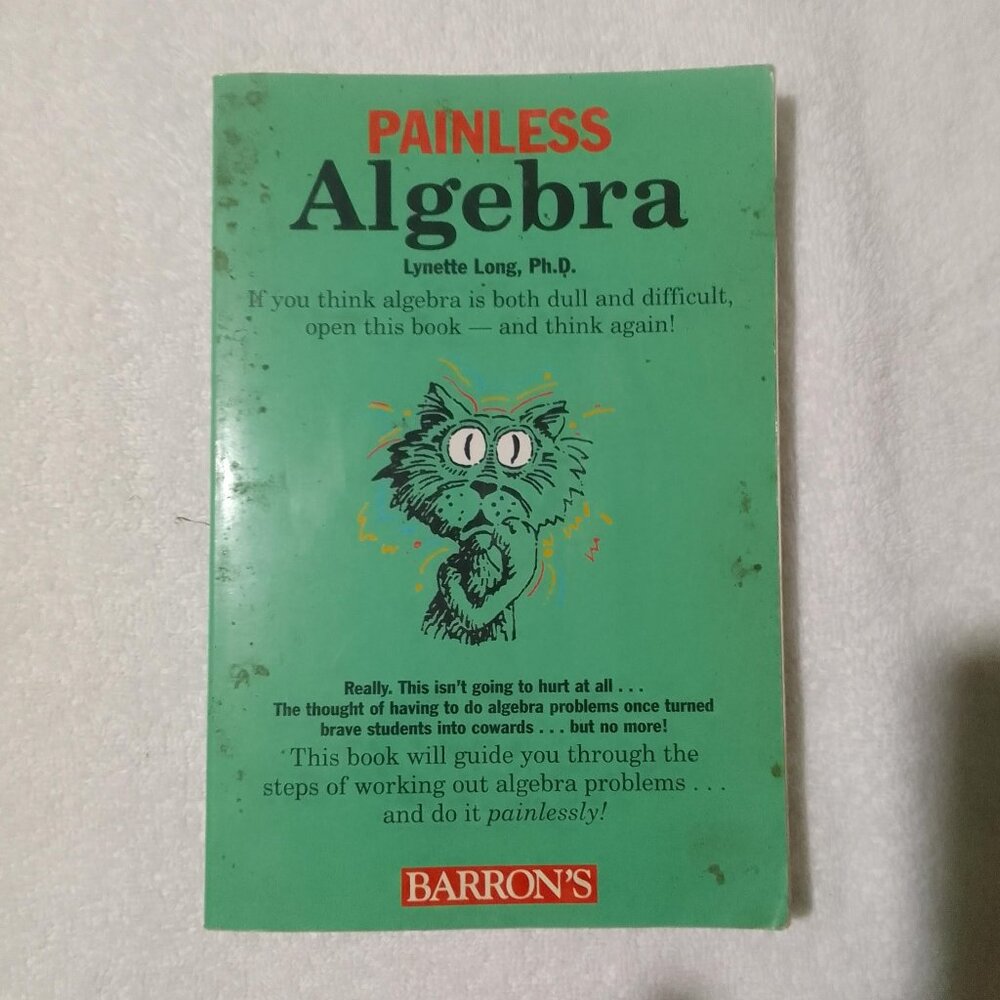 Learning Algebra has never been so easy painless
